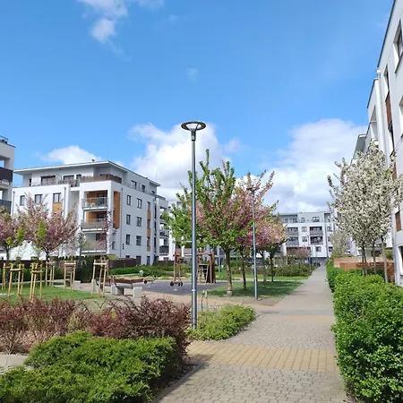 شقة Jasmin Z Balkonem I Samodzielnym Zameldowaniem