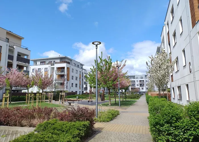 Apartment Jasmin Z Balkonem I Samodzielnym Zameldowaniem