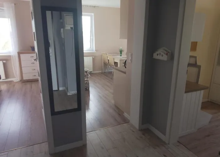 Jasmin Z Balkonem I Samodzielnym Zameldowaniem Poznan