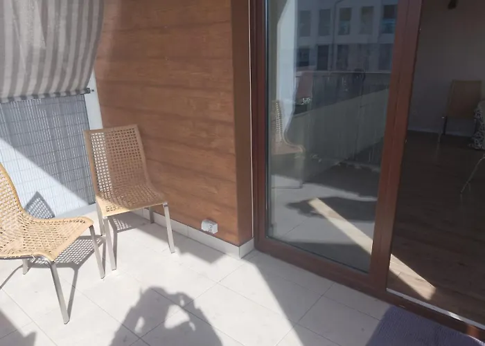 Apartment Jasmin Z Balkonem I Samodzielnym Zameldowaniem Poznan